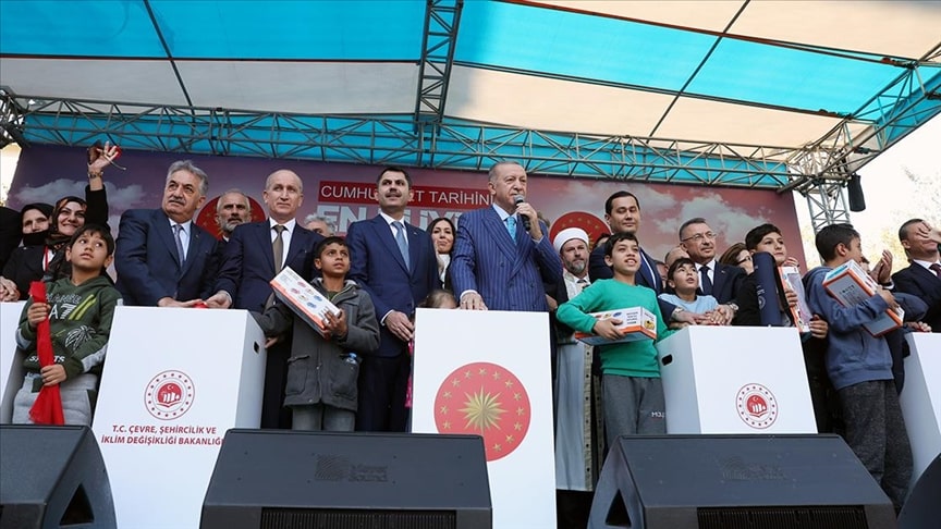 İlk Evim, İlk İş Yerim Projesinin Temeli Atıldı