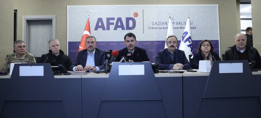 Bakan Kurum: “Deprem Nüfus İtibarıyla 13,5 Milyon Vatandaşımızı Etkiledi”