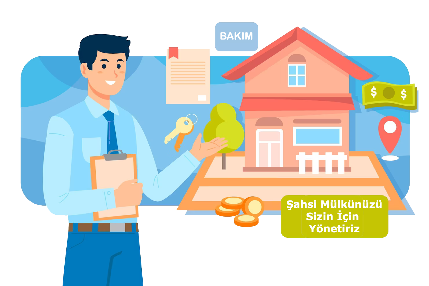 Şahsi Mülk Yönetim Hizmeti