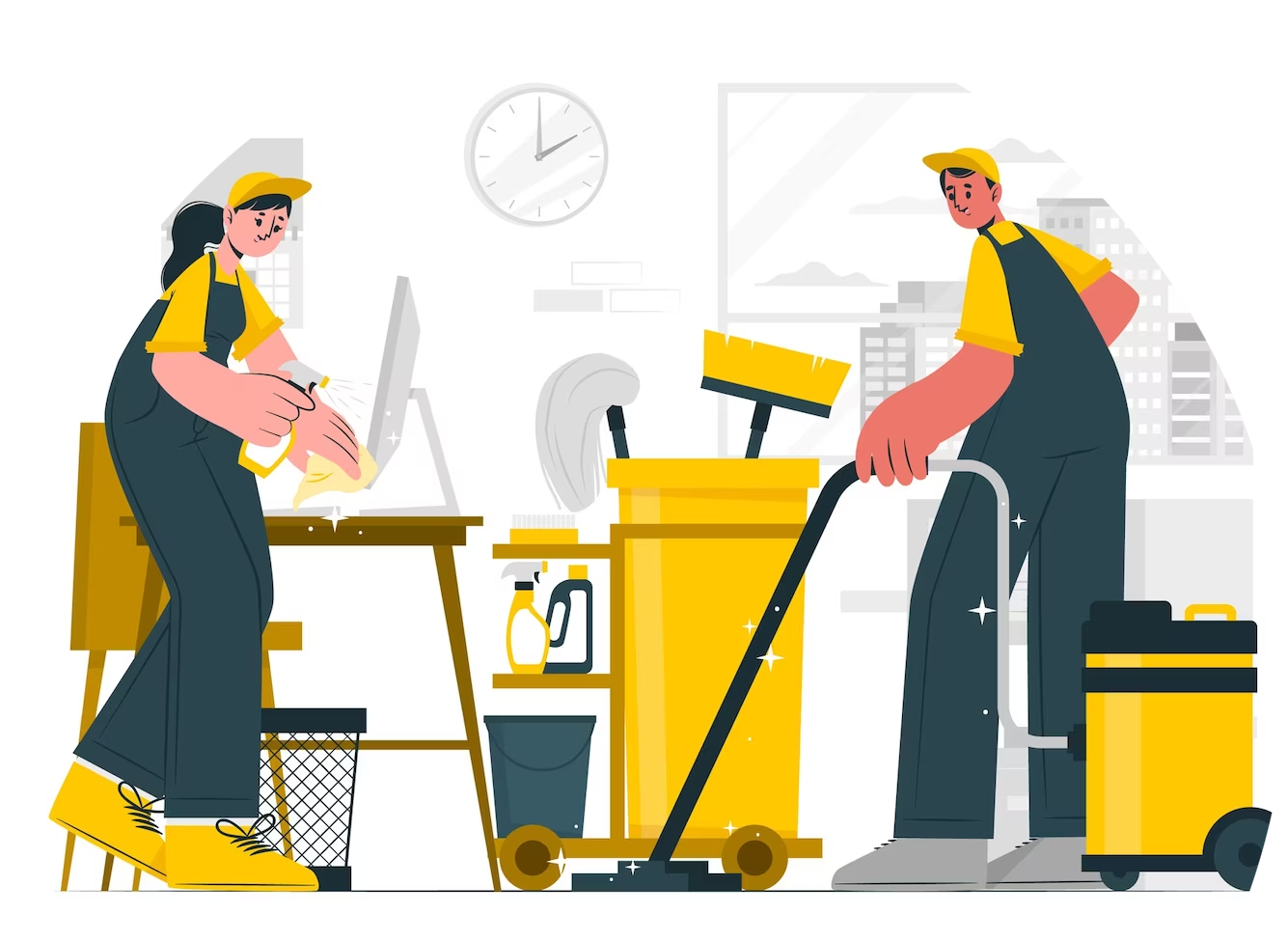 Temizlik, İlaçlama ve Dezenfeksiyon Hizmetleri